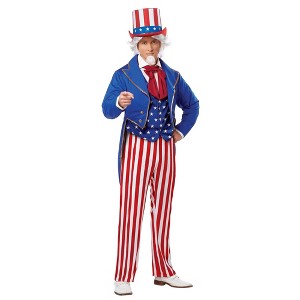 Uncle Sam Adult Costume - 1 of 4
