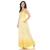 Women's Smocked Ruffle Maxi Sun Dress - 2 of 4