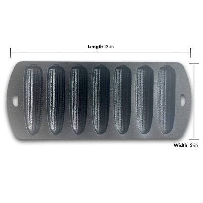 Bayou Classic Cast Iron Cornbread Pan