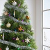 15' Soft & Silky Tinsel Christmas Garland - Wondershop™ - 2 of 3