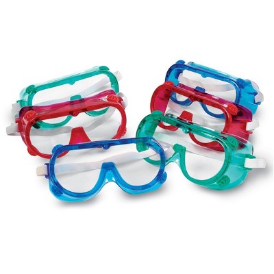 Learning Resources Color Safety Goggles, Set of 3, Ages 8+