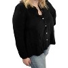 Women's Tiered Button Front Top - eesome - 3 of 3