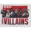 My Hero Academia League of Villains Men's White Graphic Hoodie - 2 of 2