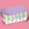 Big Dot of Happiness Spring Easter Paper Food Trays, Disposable Food Boats for Spring Easter, Double-Sided Meal Holders for Nachos, Hot Dogs - 12 Ct - 4 of 4