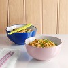 37 fl oz Noodle Bowl with Chopstick - Room Essentials™ - 2 of 4
