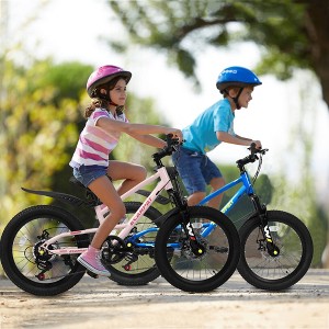 20 inch Mountain Kids Bike for Boys & Girls, Ages 6-12, 7-Speed with Front Suspension - 1 of 4