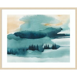 Amanti Art Spruce Spectre II by Grace Popp Wood Framed Wall Art Print - 1 of 4