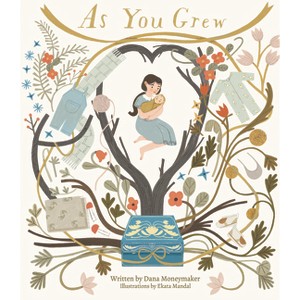 As You Grew - by  Dana Moneymaker (Hardcover) - 1 of 1