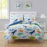Dinosaur Kids Printed Bedding Set Includes Sheet Set By Sweet Home Collection