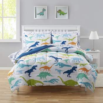 Dinosaur Kids Printed Bedding Set Includes Sheet Set by Sweet Home Collection™