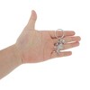 Unique Bargains Stylish Handbag Charms Keychains 1 Pc - 4 of 4