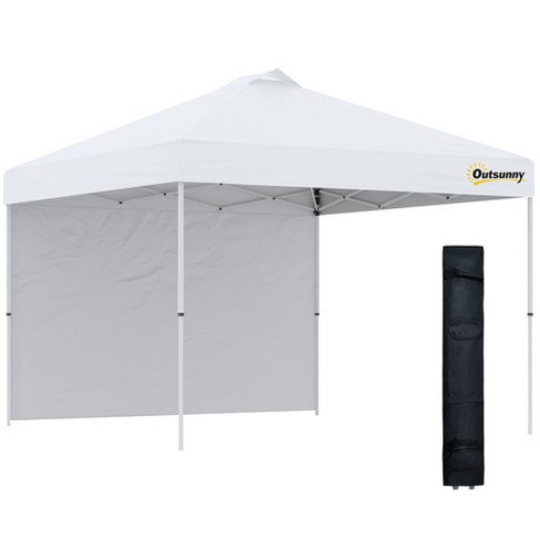 7x7 pop outlet up canopy