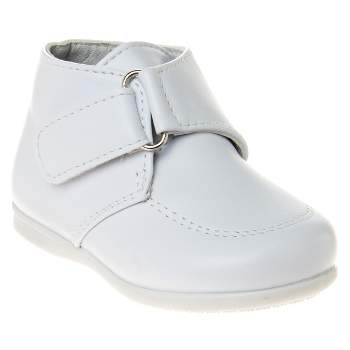 Josmo Baby Boys' First Walking Shoes Flexible, and Comfortable for All Day Wear - Perfect for Baptisms, Weddings, and Special Events (Infant/Toddler)