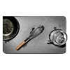 LunaLulinlk Dish Drying Mats Accelerates Moisture Evaporation, Natural & Mineral Materials, Non-Slip Base, Carbon - 2 of 4