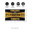 Evergreen Come Back with Tickets University of Missouri 28" x 16" Woven PVC Indoor Outdoor Doormat - 2 of 4