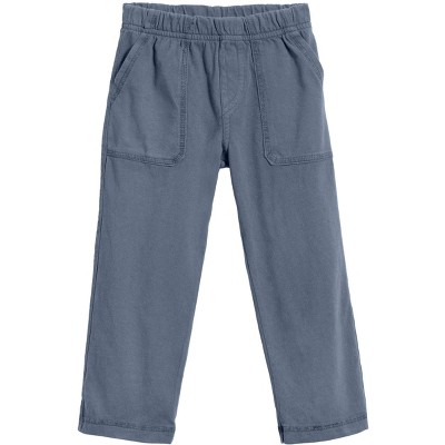 City Threads Boys Usa-made Soft Cotton 3-pocket Jersey Pants - Upf 50 ...