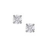 Junior Jewels 14K Yellow Gold 0.25 cttw Lab Grown Diamond Stud Earrings - 3 of 3