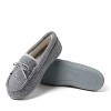 Dearfoams Women's Hayes Soft Knit Moccasin House Shoe Slipper - 3 of 4