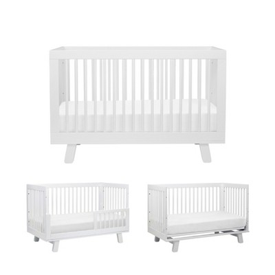 Babyletto Hudson 3-in-1 Convertible Crib with Toddler Rail