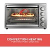 Black+Decker TO4314SSD Rotisserie Convection Countertop Toaster Oven, Stainless Steel - 3 of 4