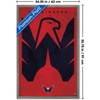 Trends International NHL Washington Capitals - Logo 25 Framed Wall Poster Prints - 3 of 4