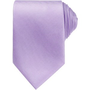 INSPIRE CHIC Men's Solid Color Classic Textured Neck Ties for Formal - 1 of 4