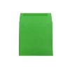 JAM Paper 6.5 x 6.5 Square Colored Invitation Envelopes Green Recycled 25/Pack (2792279) - 2 of 2