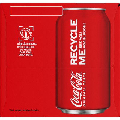 Coca-Cola - 12pk/12 fl oz Cans_12