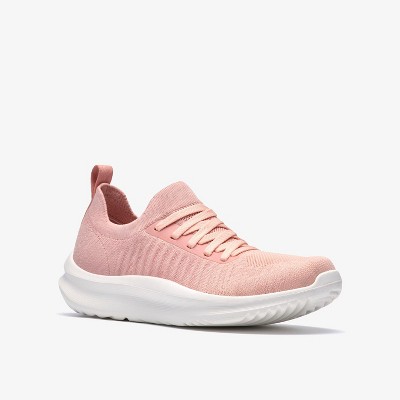 Обувь Clarks Cloudsteppers Womens Solevana Lace Dusty Pink Shoes 5 Medium — фото 5