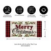 Evergreen Christmas Sentiments Sassafras Indoor Outdoor Switch Doormat 1'10"x10" Beige - 2 of 4