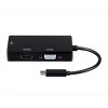 Monoprice USB-C to USB 3.0 A X3 + USB 3.0 A(BC1.2) | Aluminum Alloy, Nickel Plated Connector - Consul Series - 3 of 4