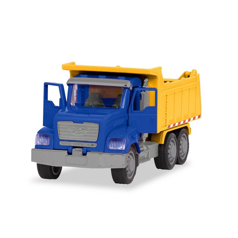 DRIVEN by Battat - Toy Dump Truck with Remote Control - Micro Series, 3 of 10
