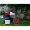 Colonial Mills Simply Home Solid - Rust 14"x14"x10"  100% Polypropylene Round - 2 of 4
