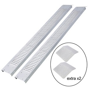 Loading Steel Ramps, 960lbs Capacity Loading Ramps - 1 of 4
