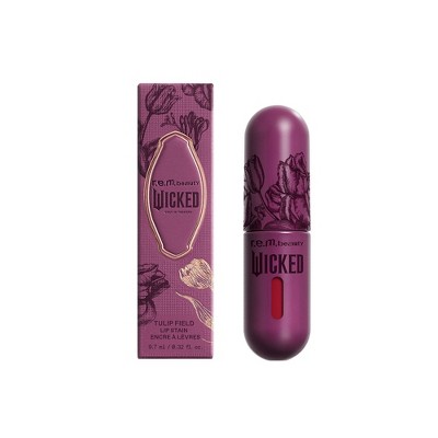 r.e.m. beauty x Wicked Tulip Field Lip Stain - Munchkin Musk - 0.32 fl oz - Ulta Beauty