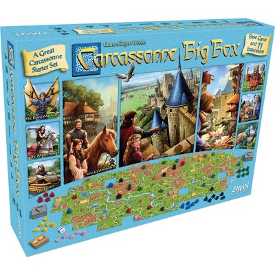 Carcassone Big Box Starter Pack Base Game & Expansions