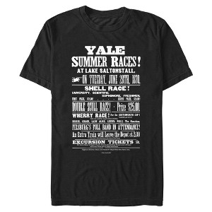 Mens Yale University School Summer Races T Shirt - 1 of 4