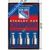 Trends International NHL New York Rangers - Champions 23 Framed Wall Poster Prints - 3 of 4