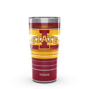 NCAA Iowa State Cyclones 20oz Hype Stripes Stainless Steel Tumbler - 1 of 4