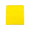 JAM Paper A6 Colored Invitation Envelopes 4.75 x 6.5 Yellow Recycled Bulk 250/Box (94531H) - 2 of 4