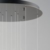 ET2 Lighting Rinkle 6 - Light Pendant in  Brushed Gunmetal - 2 of 3