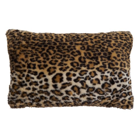 Faux fur store pillow case target