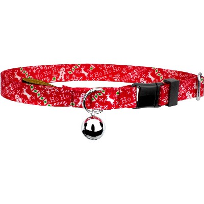 Country Brook Petz Ho Ho Ho Cat Collar