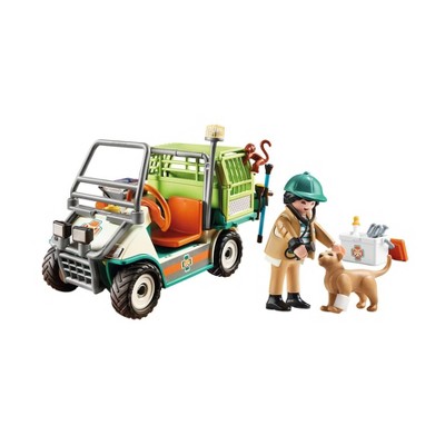 Playmobil Zoo Vet with Medical Cart