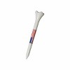 PrideSports 2.75'' Special Edition Neon Pink Paint Splatter Wood Golf Tee - 45pk - 2 of 2