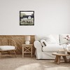 Stupell Industries Floral Tractor in Farmhouse Field Floating Frame Canvas Art - 3 of 4