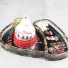 JDICTION Christmas Resin Tray Mold - Santa Hat Silicone Mold for Epoxy Resin, DIY Serving & Jewelry Storage Tray, Home Decor Craft - 4 of 4