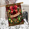 Briarwood Lane Christmas House Flag 40x28 For Outdoor Adorned Wreath For Christmas House Flag - 4 of 4