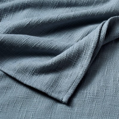 Casaluna Cotton Slub Blanket Lightweight Bedroom