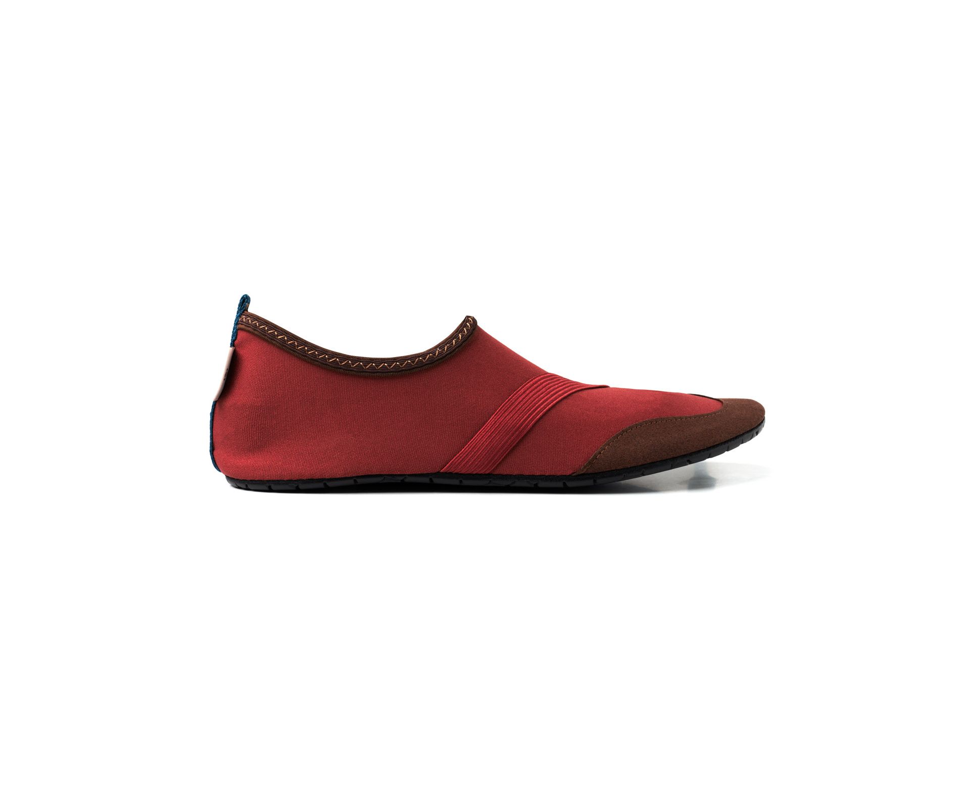 FITKICKS Men's Classic Footwear Foldable Water Shoes Clay, Large